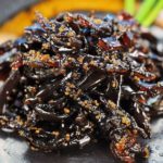 ししゃもきくらげ佃煮しその実入り