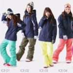 ボードウェアレディース上下セットのおすすめ！通販で安い人気はコレ！