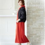 裏起毛マキシワンピースでおすすめは？楽天通販で人気はこちら