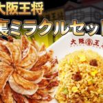 大阪王将通販の裏ミラクルセット餃子とチャーハンはおいしい？口コミでの評判はこちら